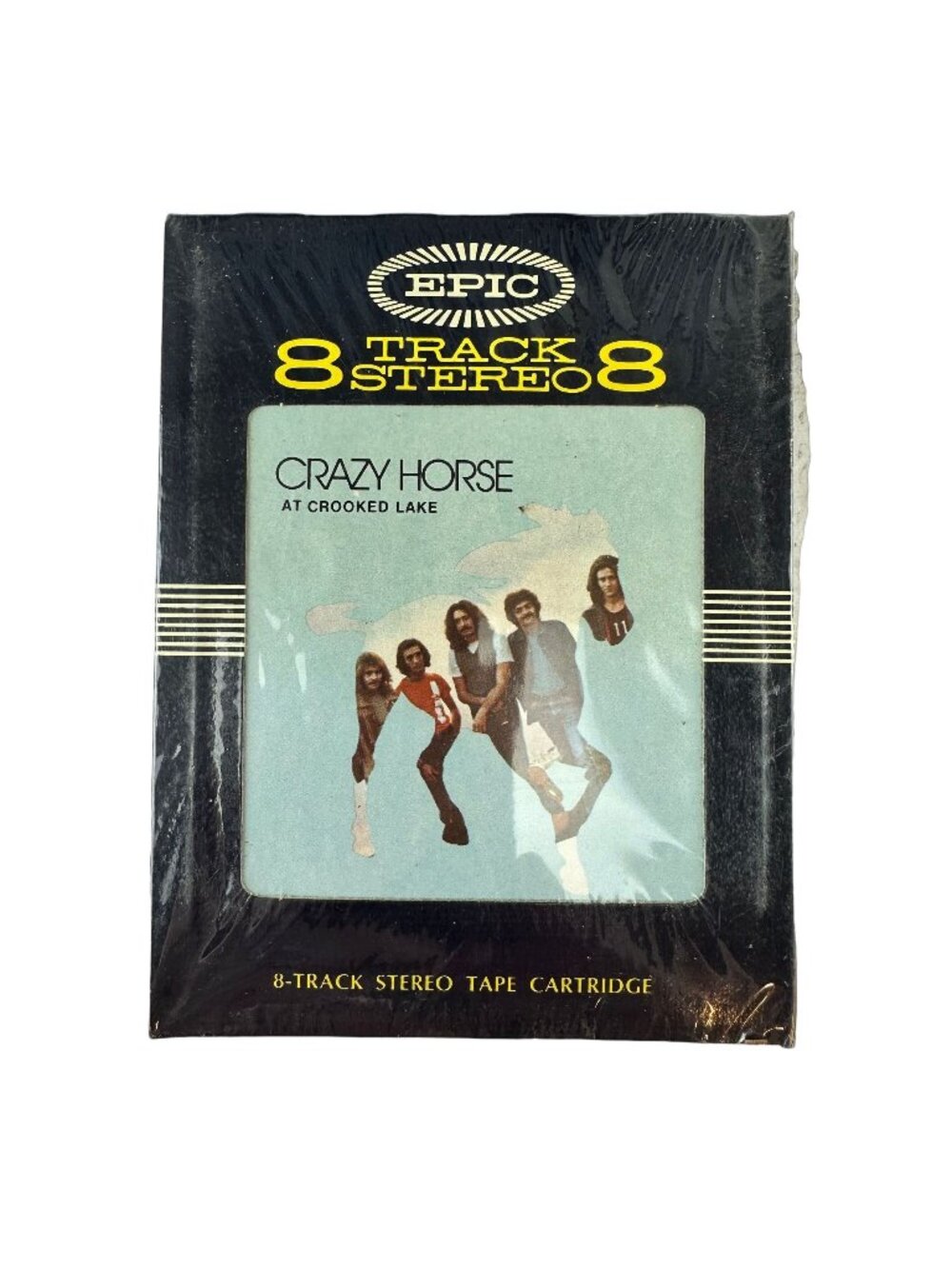 Crazy Horse At Crooked Lake Sealed 8 Track Tape